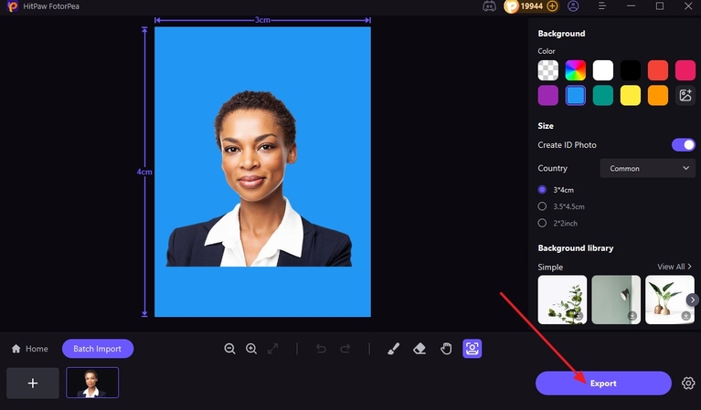 export cv letter id photo fotorpea