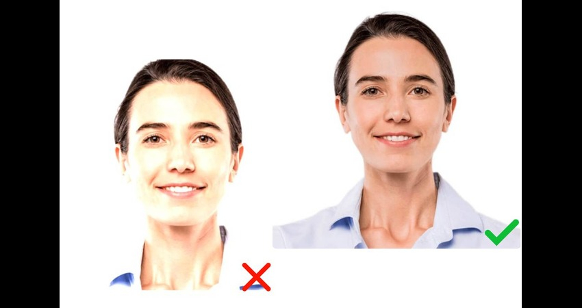 legal standards for id photos