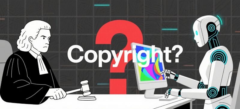 ai generated image copyright