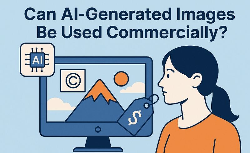 can AI-Generated images be used commercially