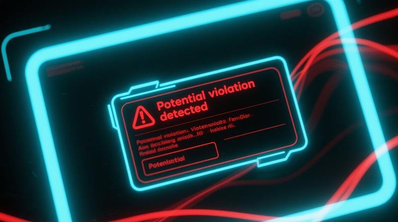 realtime compliance alerts and user education support