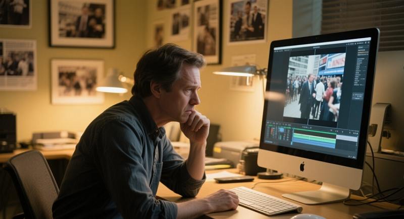 video enhancement for news