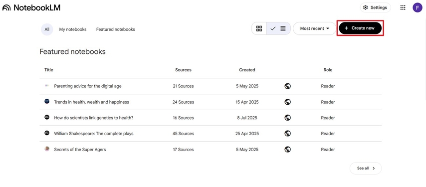 문서 열기 및 생성