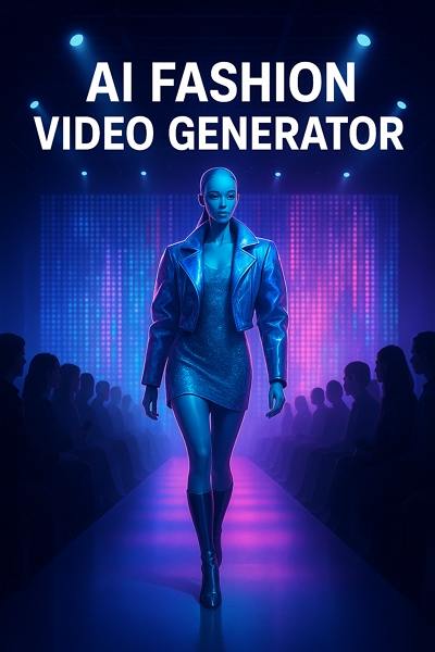 AI 패션 비디오 생성기
