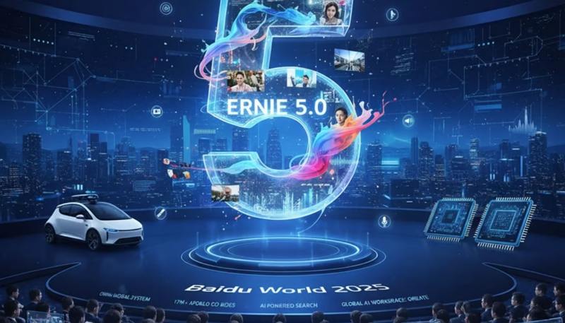 baidu ernie 5.0 release