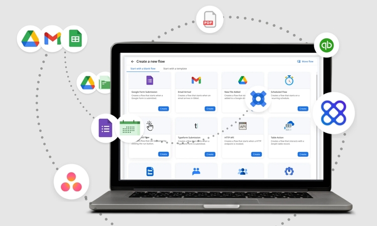automate your businesses with google flow