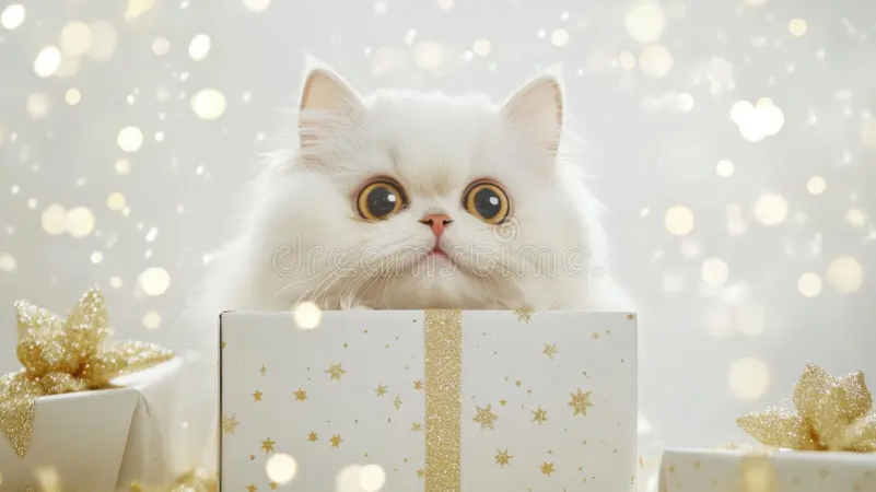 box photoshoot christmas