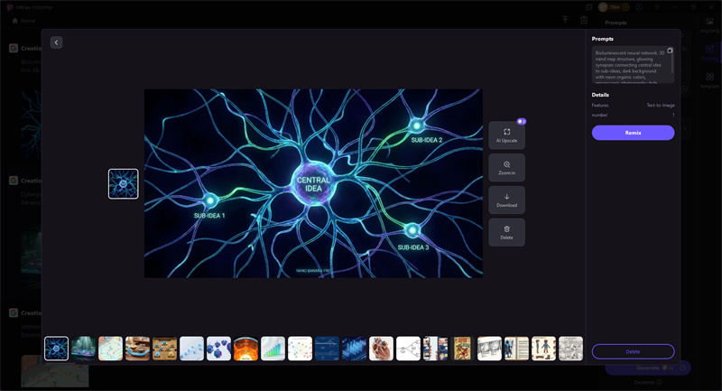 brainstorming visualization