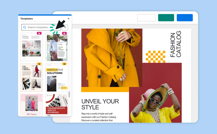ai content creation tool for catalog images
