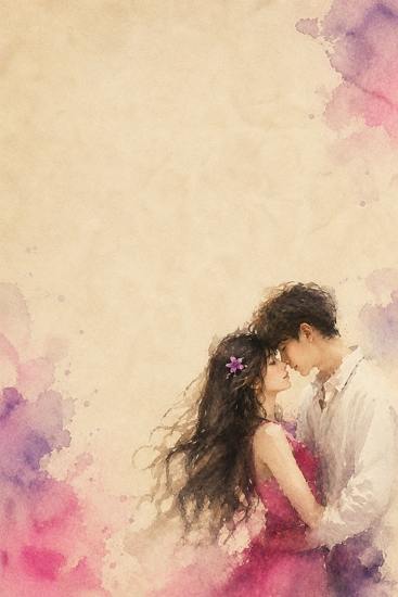 ChatGPT AI couple sketch photo