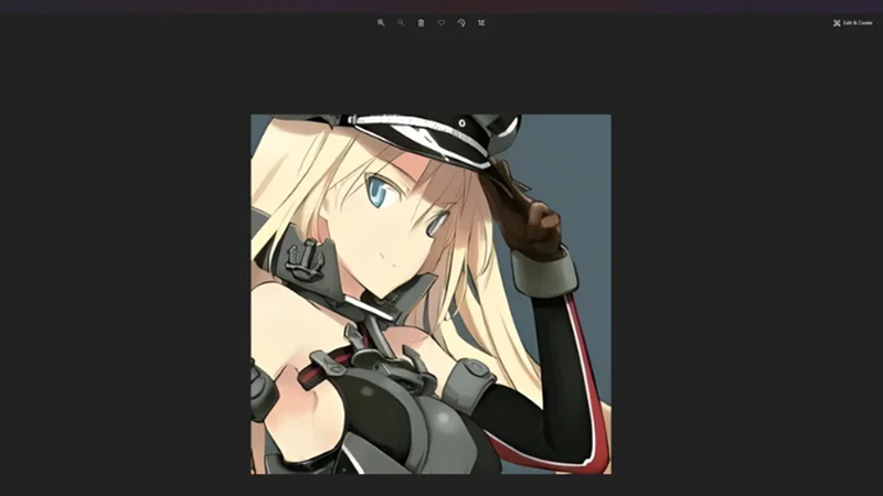 check upscaled image result in real esrgan output folder
