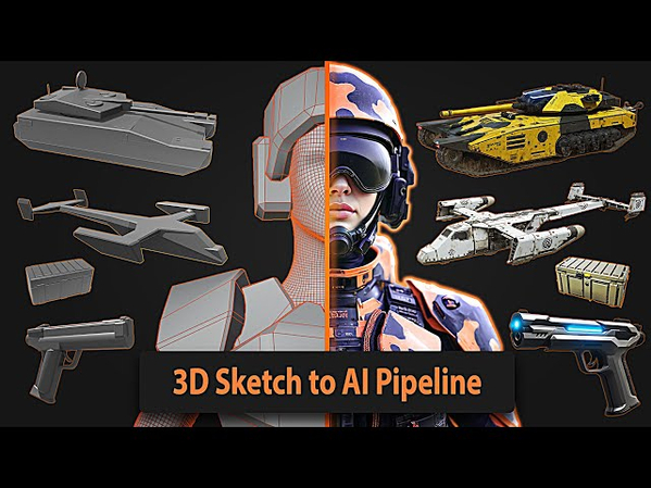 best 3d models comfyui