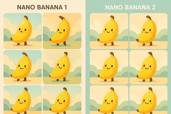 key differences between batch image outputs