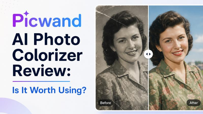picwand ai photo colorizer review cover image