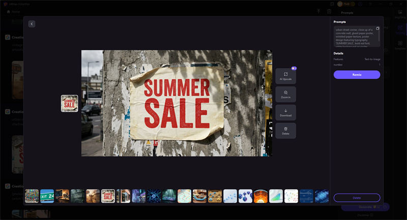 creative wall posters