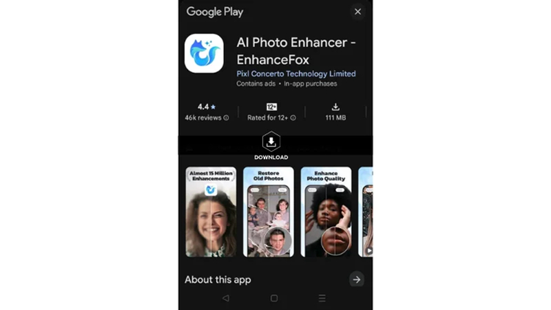download and install EnhanceFox from official app store