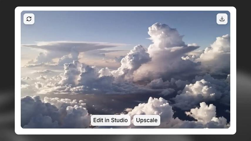 elevenlabs video upscaling und export