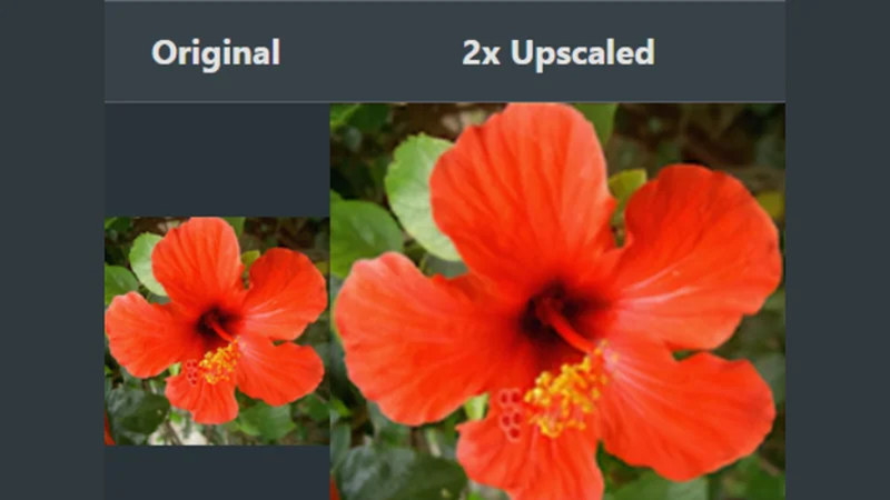 esrgan default model for simple image upscaling