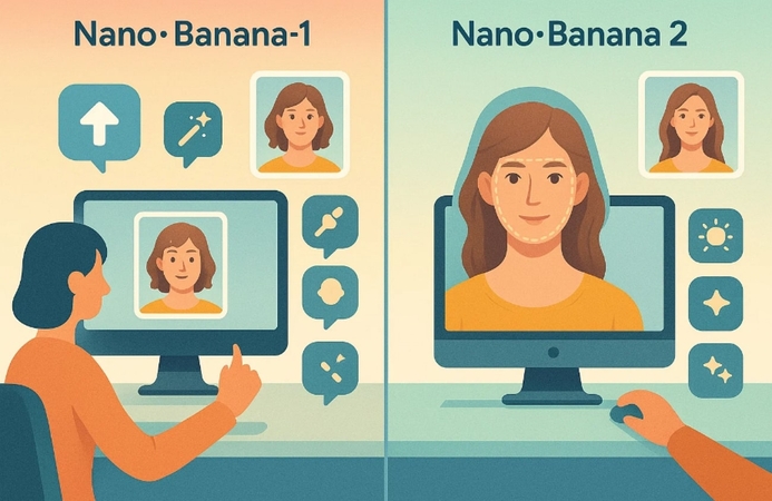 which nano banana provides better multi-editing