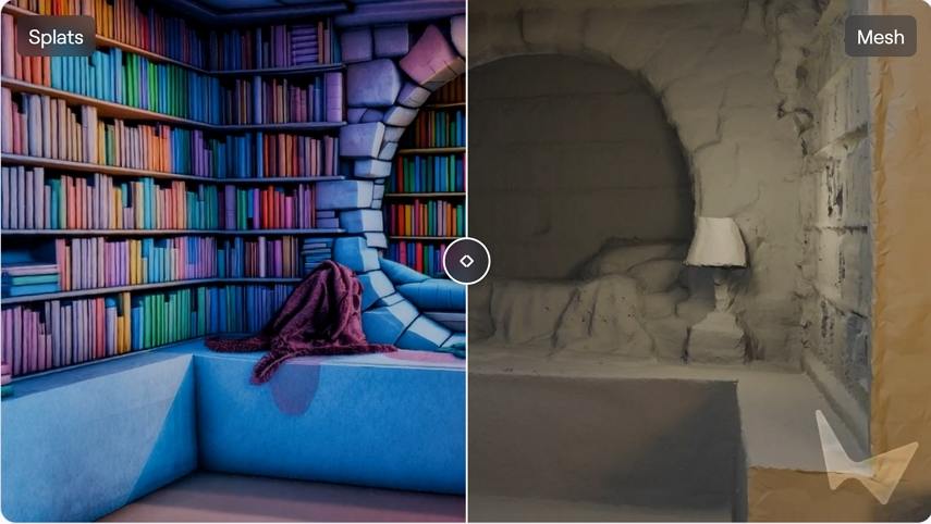 exporting worlds to 3D