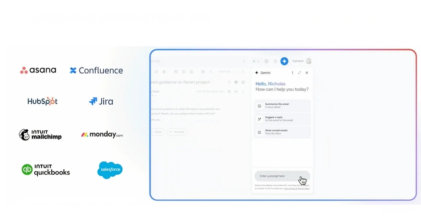 integrate non google apps with flow