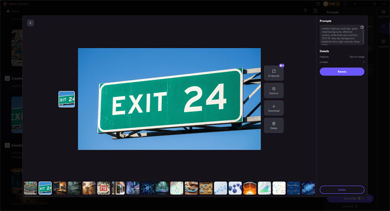 functional utility signage