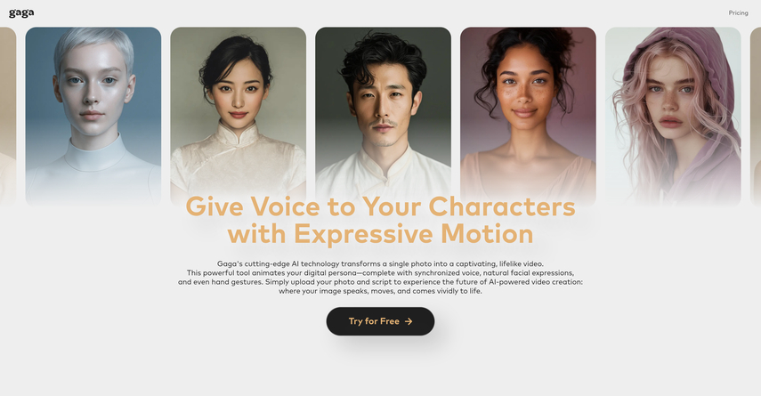 Cómo Utilizar Gaga AI para la Creación de Vídeos con IA