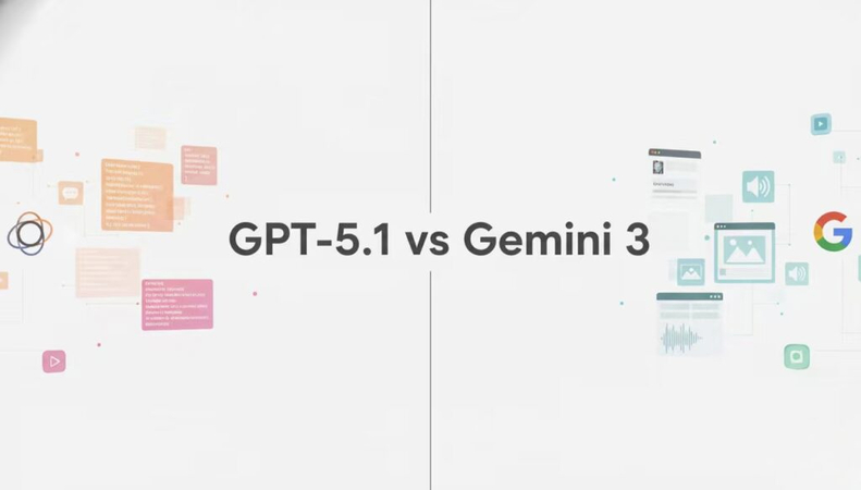 gemini 3 vs chatgpt 5.1