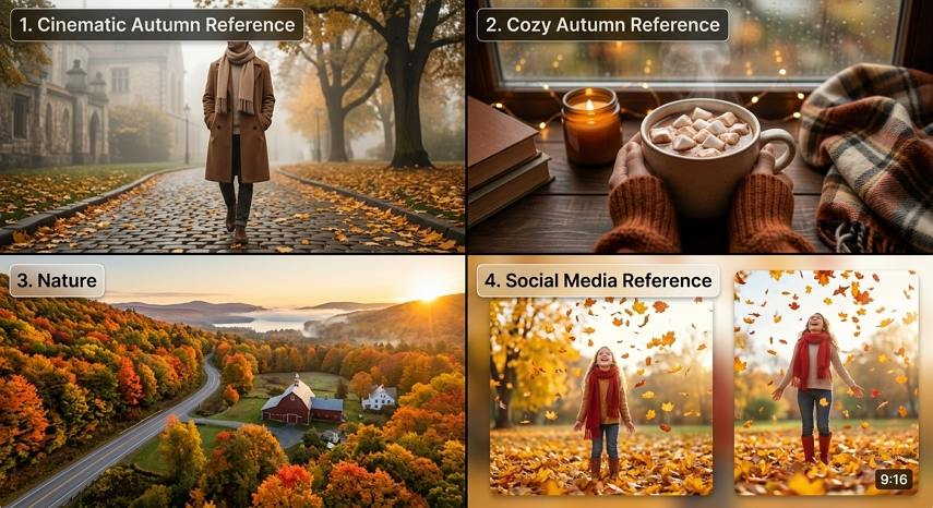 AI Gemini Prompts for Autumn