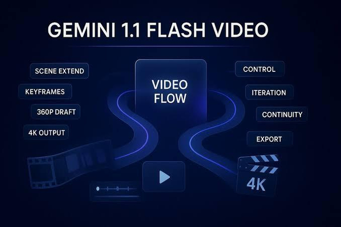 Gemini Omni 1.1 Flash for AI video generation and creative video creation