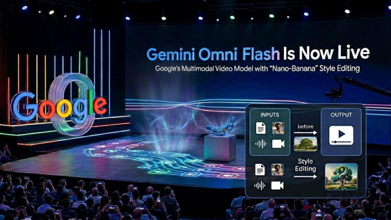 Gemini Omni Flash unified multimodal AI experience
