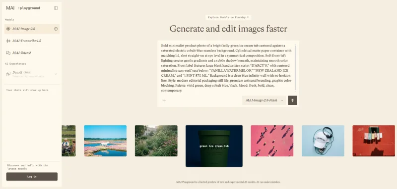 generate images