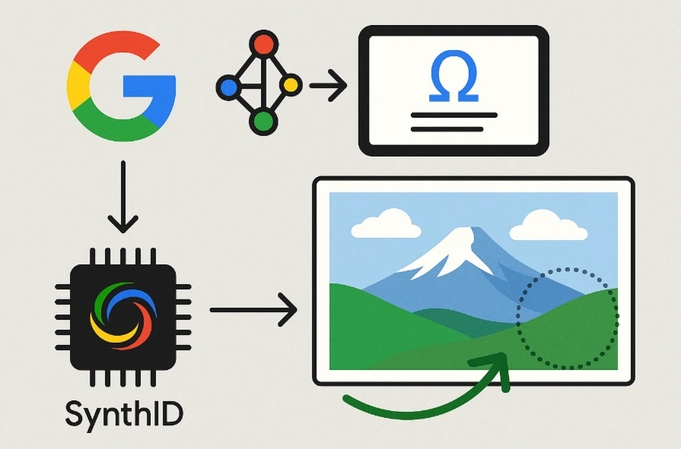 Google Gemini 3 SynthID 작동 방식