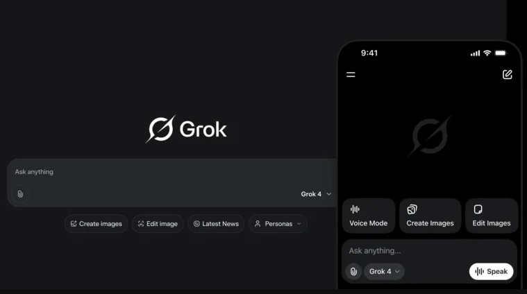 grok imagine v0.9 features