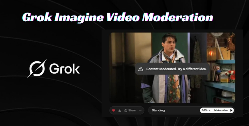 Grok Imagine 비디오 모더레이션 시스템 개요