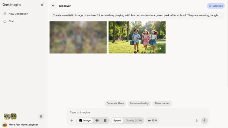 ai creating an image from instructions