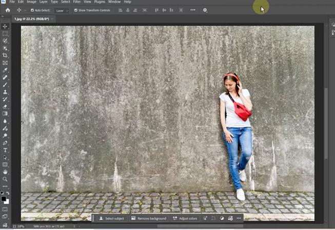 كيفية استخدام نانو بانانا في فوتوشوب