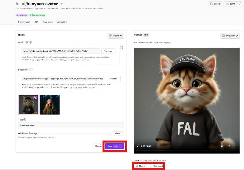 hunyuan avatar generate video