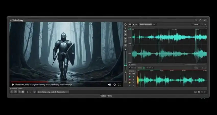 Hunyuan Video Foley Working