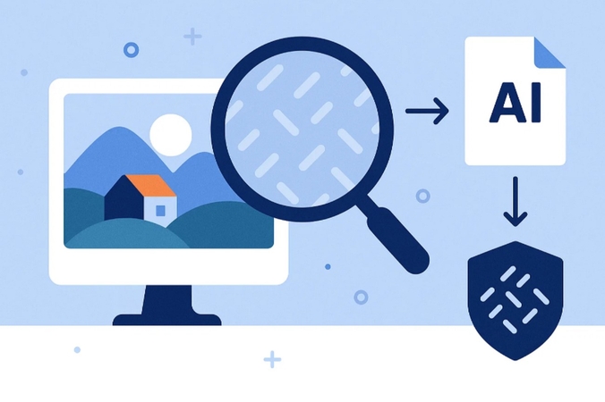 SynthID로 AI 생성 이미지를 찾는 방법