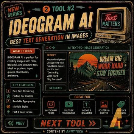 ideogram 4.0 features text rendering