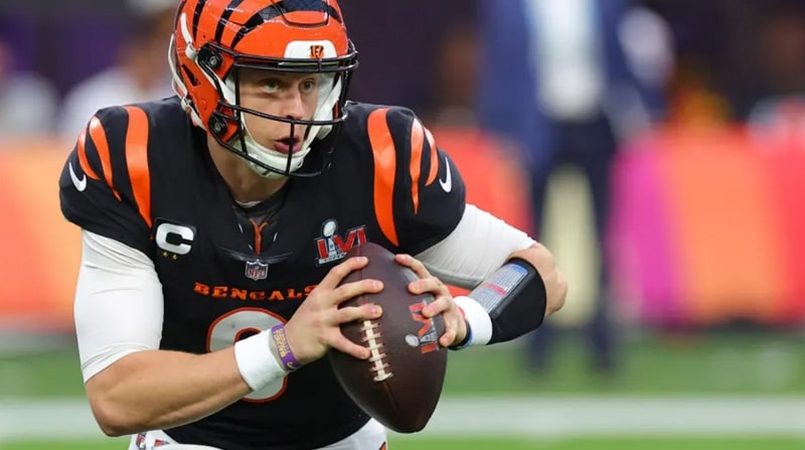 Joe Burrow Super Bowl