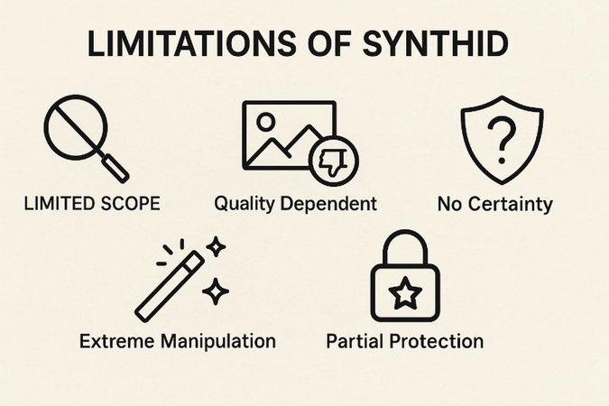 SynthID 고려 사항 검토