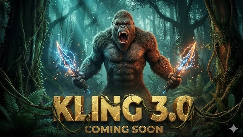 Kling 3.0 cinematic realism with advanced motion
