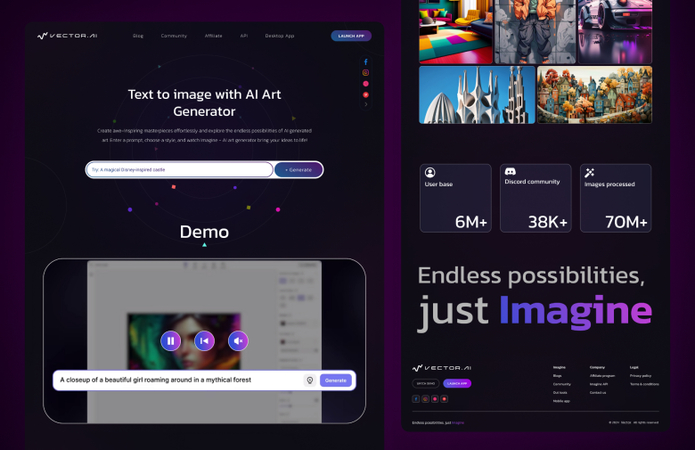 ai design workflow for landing page concepts