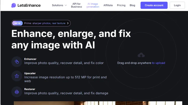 lets enhance online ai image upscaler for web photos