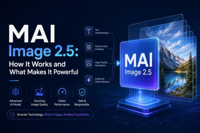 MAI Image 2.5: How It Works and What Makes It Powerful