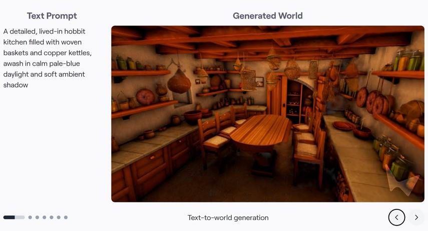marble Generate 3D Worlds from Text, Images, Video