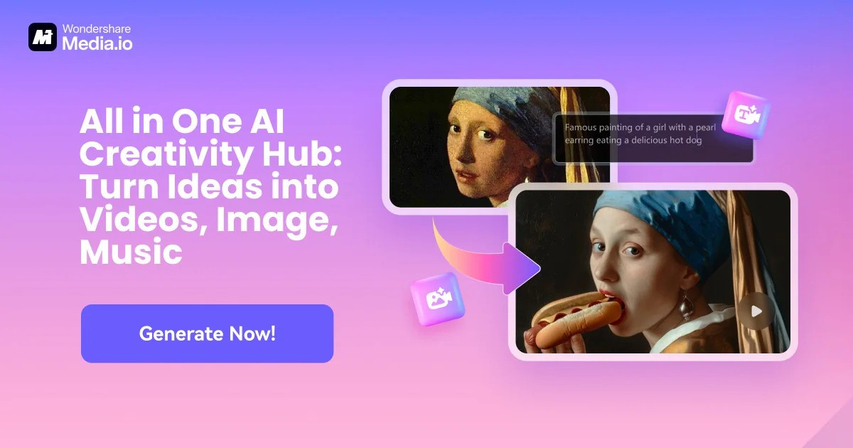 Media.io AI Hug Video Generator