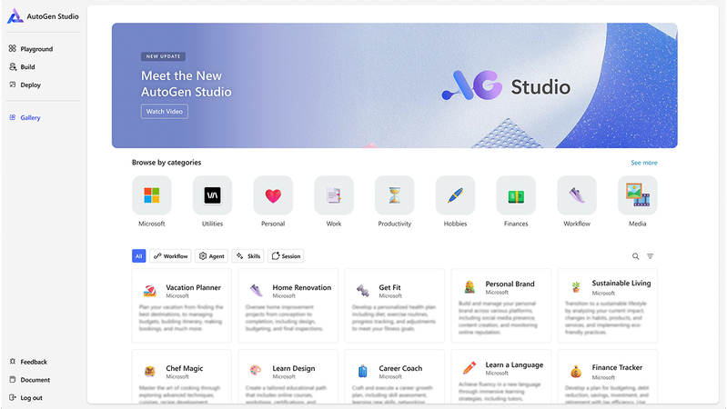 microsoft autogen best ai agent platform for multi-agent collaboration